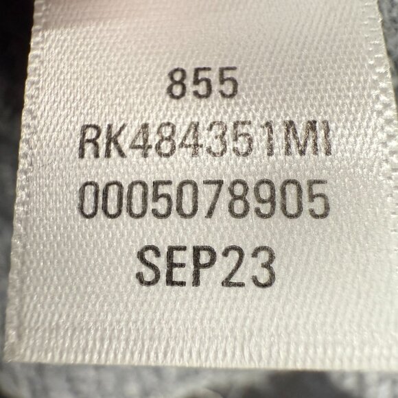 NWT Women's NORDSTROM Sweater Dress V-Neck‎ Gray | Size S - Picture 7 of 7